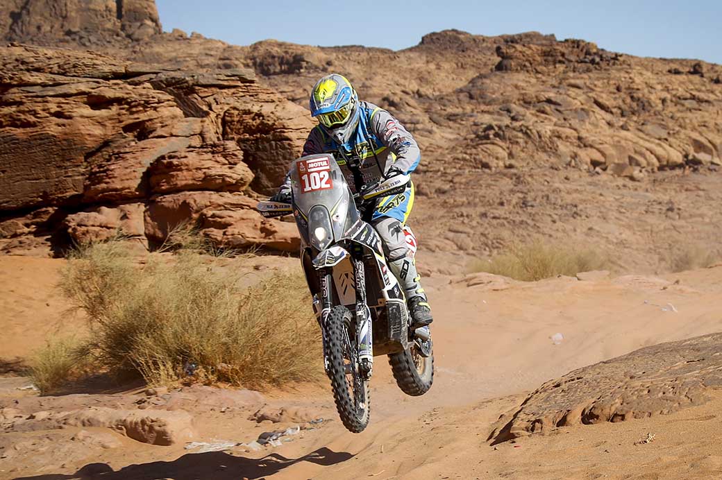 Neil Hawker Riding The Dakar Was A Dream Come True